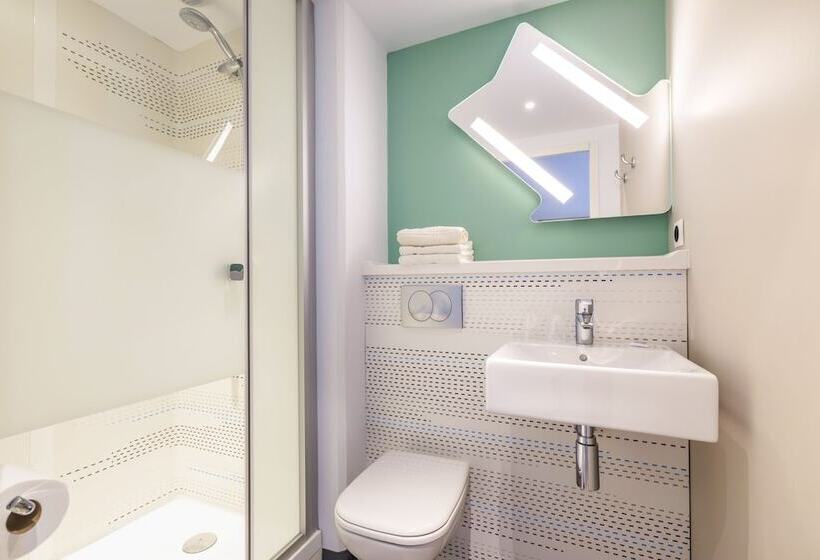 فندق Ibis Budget Rouen Centre Rive Gauche