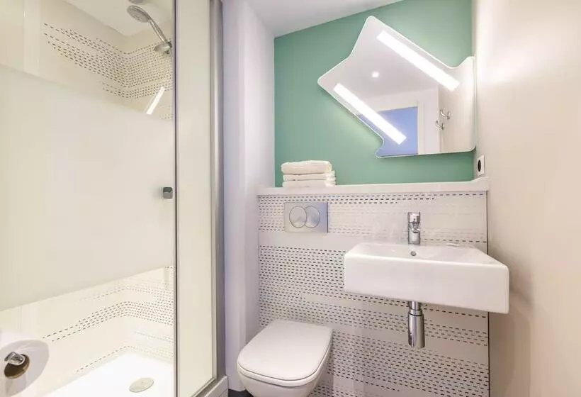 Hotelli Ibis Budget Rouen Centre Rive Gauche