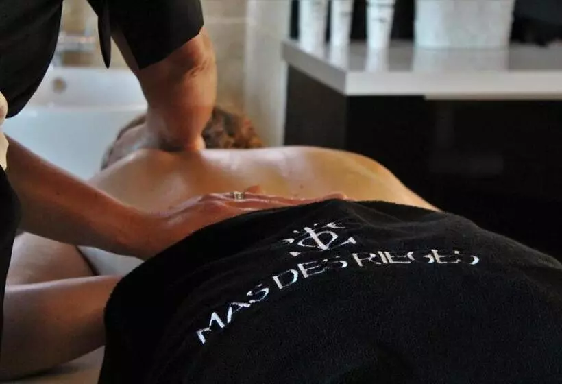 ホテル Mas Des Rieges & Spa
