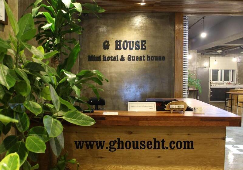 Herberge Gyeongju Hotel Gonggan