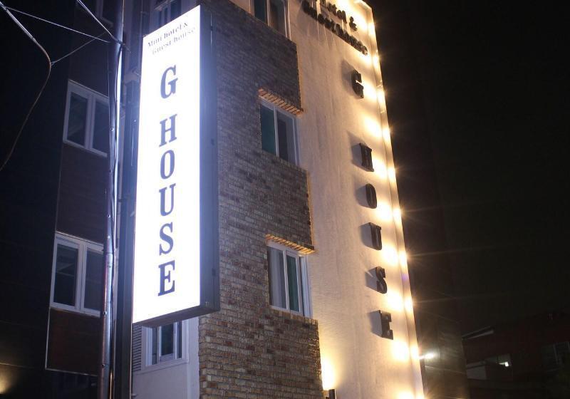 Herberge Gyeongju Hotel Gonggan