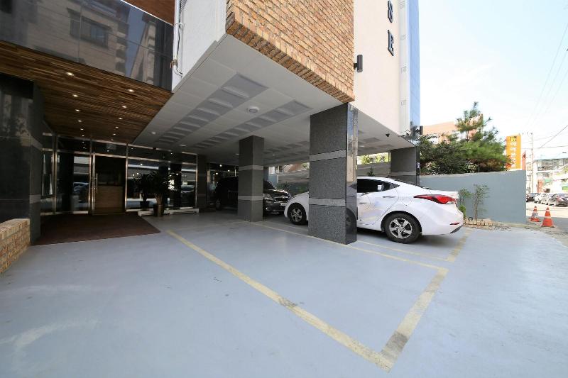 Herberge Gyeongju Hotel Gonggan