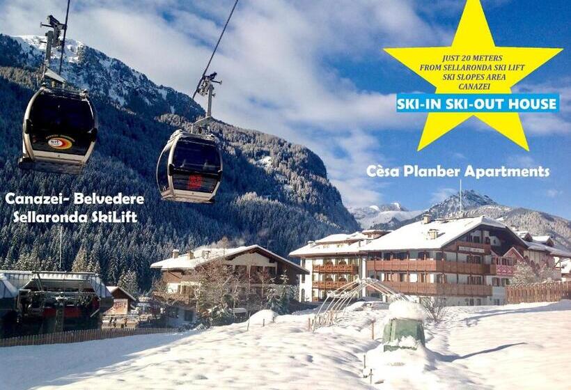 B&b Cèsa Planber Mountain View Ski In Ski Out