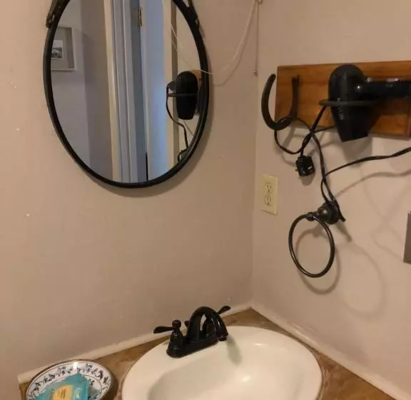 Aamiaismajoitus (B&B) Fort Davis Drug Store