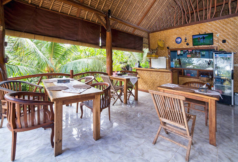 ベッドアンドブレックファースト Merta Sari Balangan Bungalows