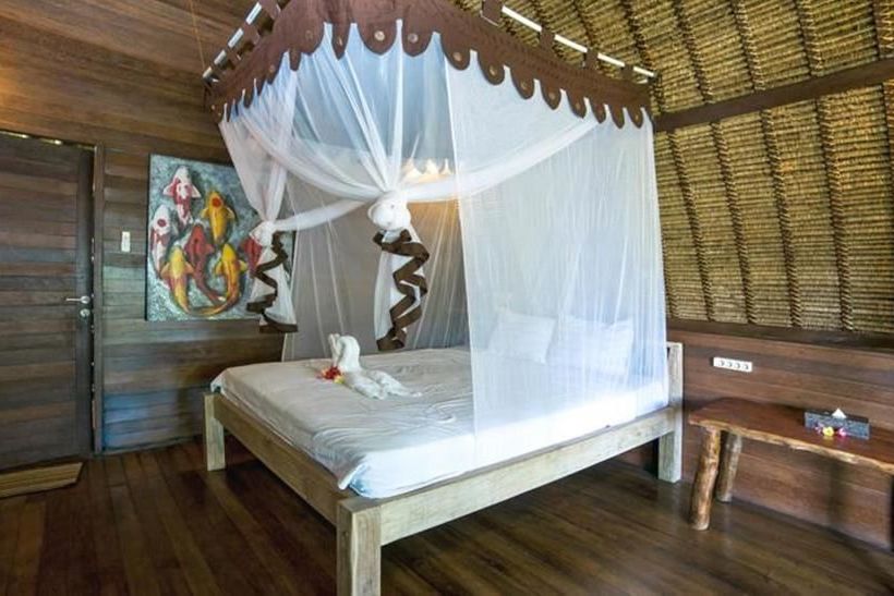 ベッドアンドブレックファースト Merta Sari Balangan Bungalows