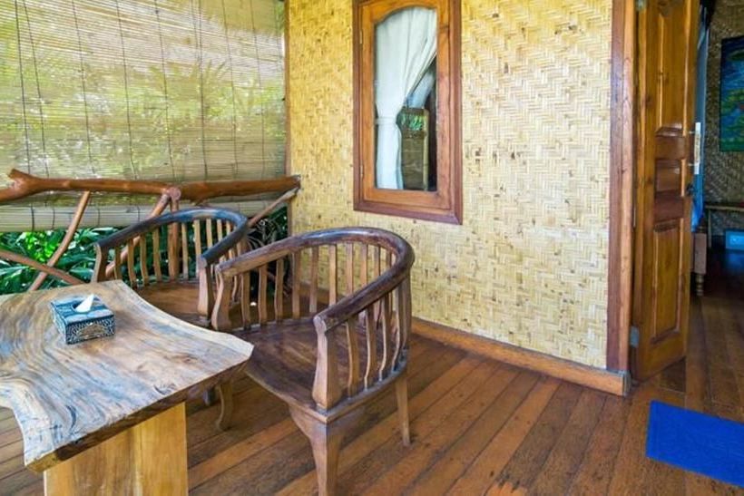 ベッドアンドブレックファースト Merta Sari Balangan Bungalows