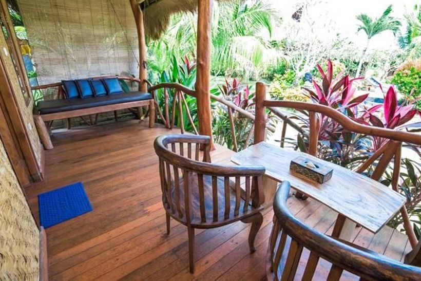 ベッドアンドブレックファースト Merta Sari Balangan Bungalows