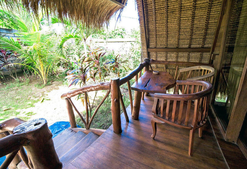 ベッドアンドブレックファースト Merta Sari Balangan Bungalows