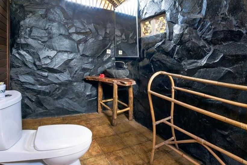 ベッドアンドブレックファースト Merta Sari Balangan Bungalows