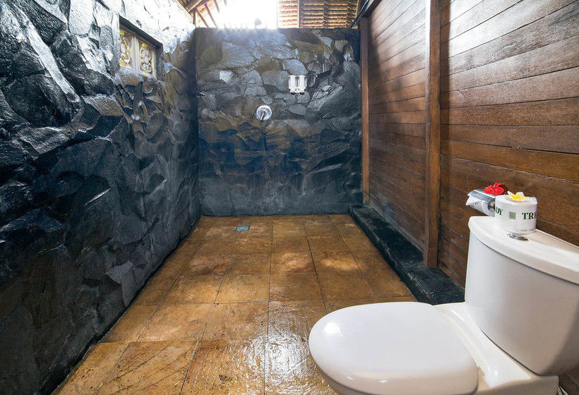 ベッドアンドブレックファースト Merta Sari Balangan Bungalows