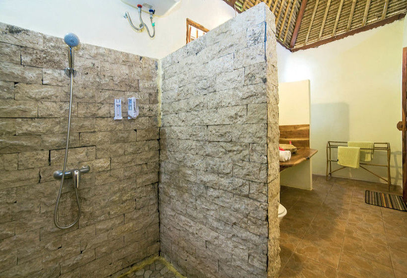 ベッドアンドブレックファースト Merta Sari Balangan Bungalows