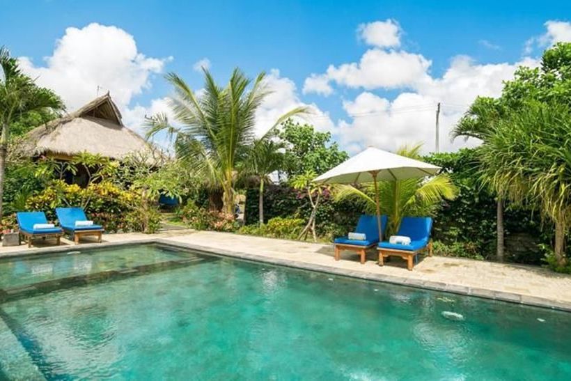 ベッドアンドブレックファースト Merta Sari Balangan Bungalows