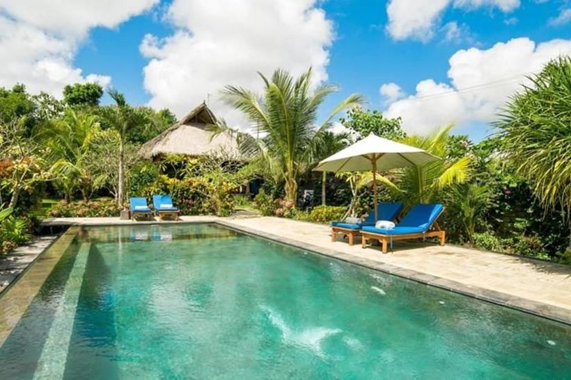 ベッドアンドブレックファースト Merta Sari Balangan Bungalows