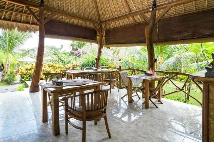 ベッドアンドブレックファースト Merta Sari Balangan Bungalows