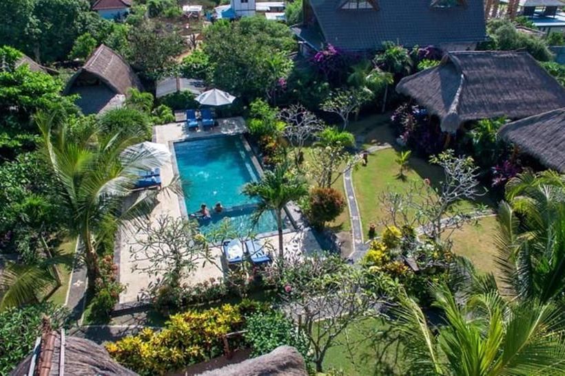 ベッドアンドブレックファースト Merta Sari Balangan Bungalows