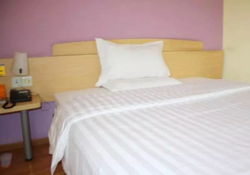 ホテル 7days Inn Wuhan Jiangxia Miaoshan Wuchang University Of Technology