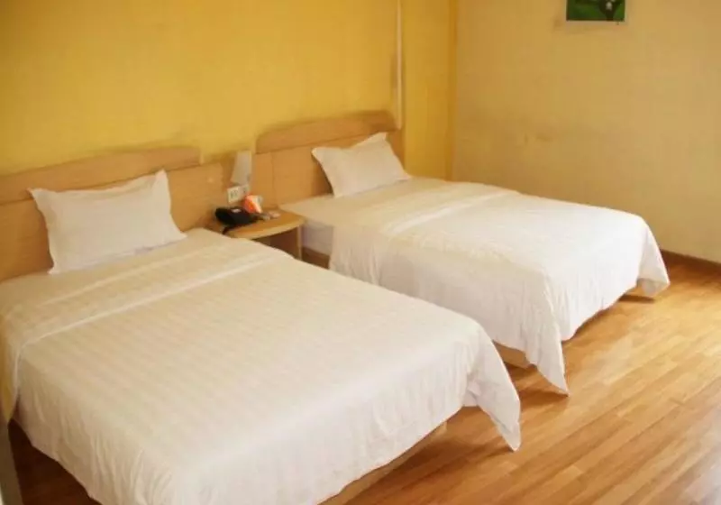 ホテル 7days Inn Wuhan Jiangxia Miaoshan Wuchang University Of Technology