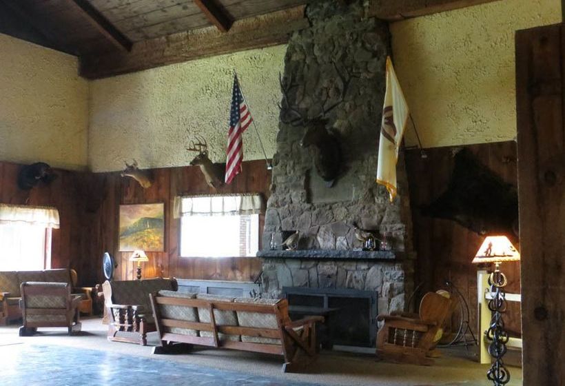 Сельский отель Malibu Dude Ranch