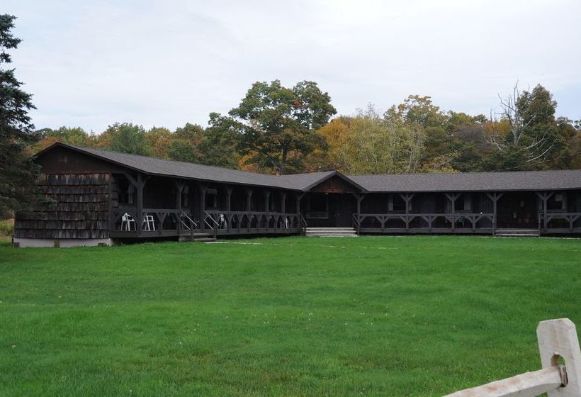 Сельский отель Malibu Dude Ranch