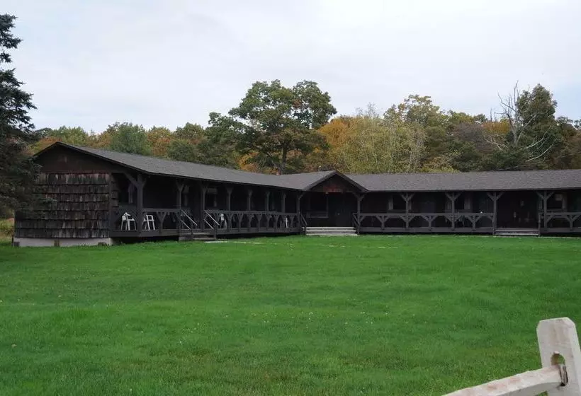 田舎風ホテル Malibu Dude Ranch