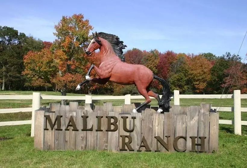 田舎風ホテル Malibu Dude Ranch