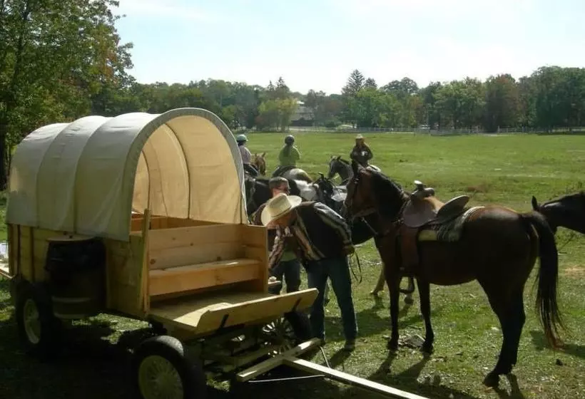 田舎風ホテル Malibu Dude Ranch