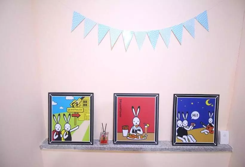 پانسیون 24 Guesthouse Seomyun