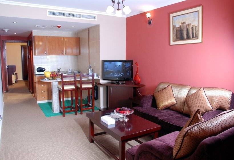 Al Bustan Tower Hotel Suites