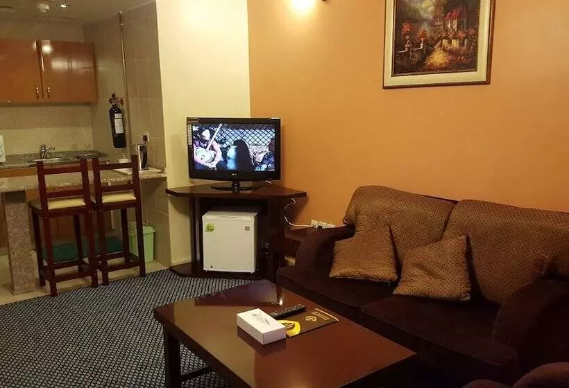 Al Bustan Tower Hotel Suites