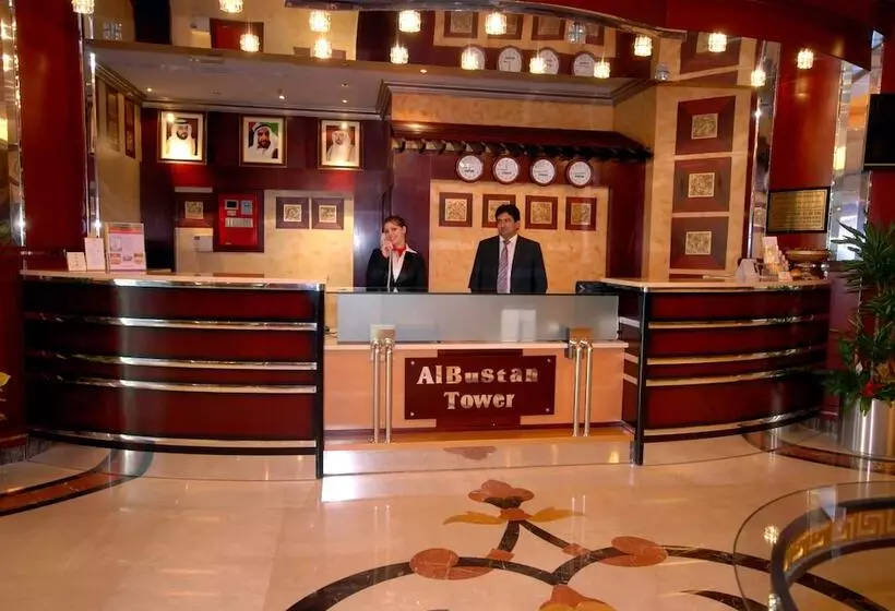 Al Bustan Tower Hotel Suites
