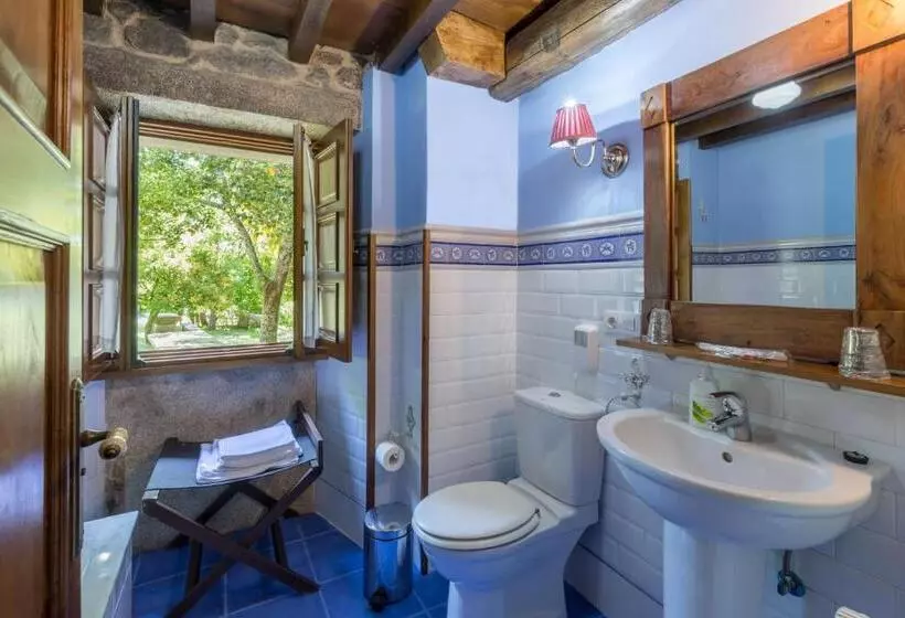 Hotelli Asador De Roxos Casa Albardonedo