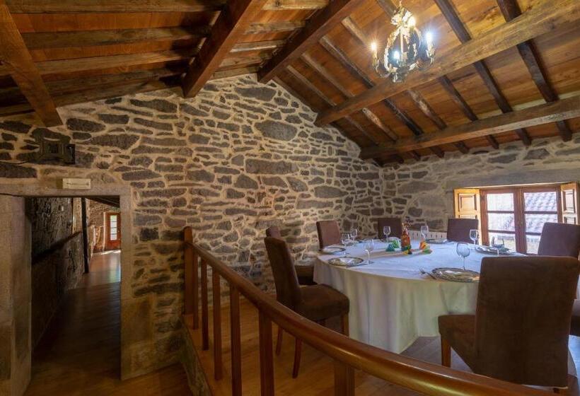 호텔 Asador De Roxos Casa Albardonedo