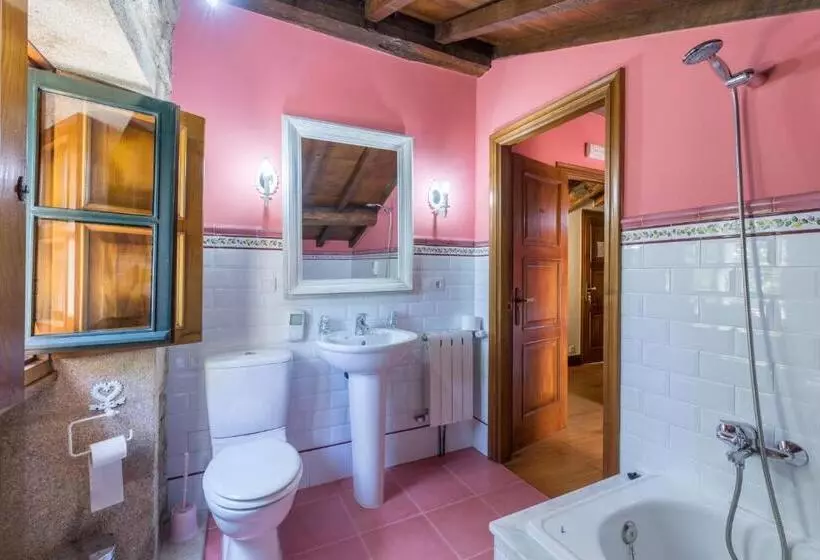 Hotelli Asador De Roxos Casa Albardonedo