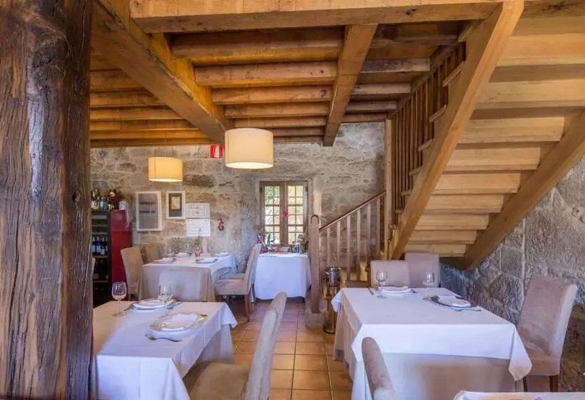Hotelli Asador De Roxos Casa Albardonedo