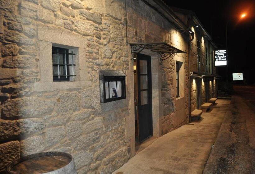 호텔 Asador De Roxos Casa Albardonedo