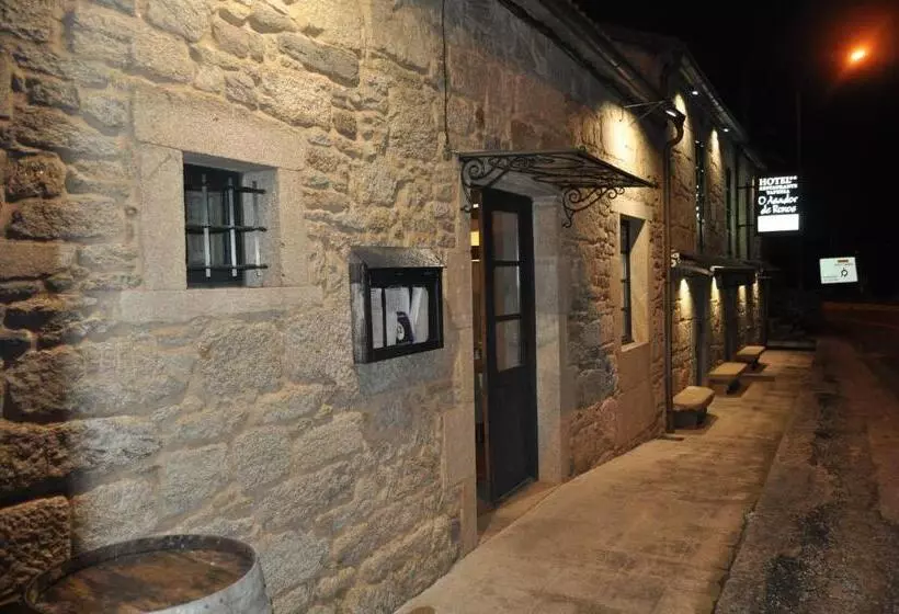 Hotelli Asador De Roxos Casa Albardonedo