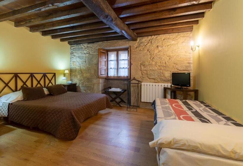 호텔 Asador De Roxos Casa Albardonedo