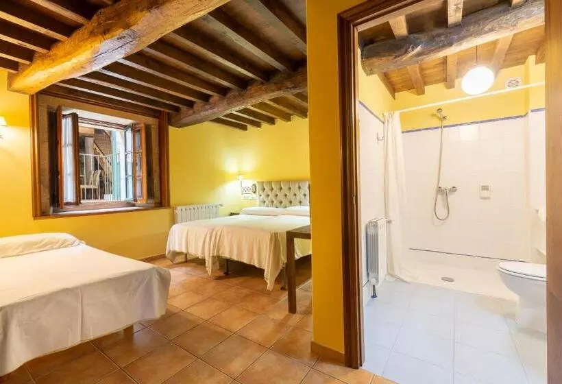 Hotelli Asador De Roxos Casa Albardonedo