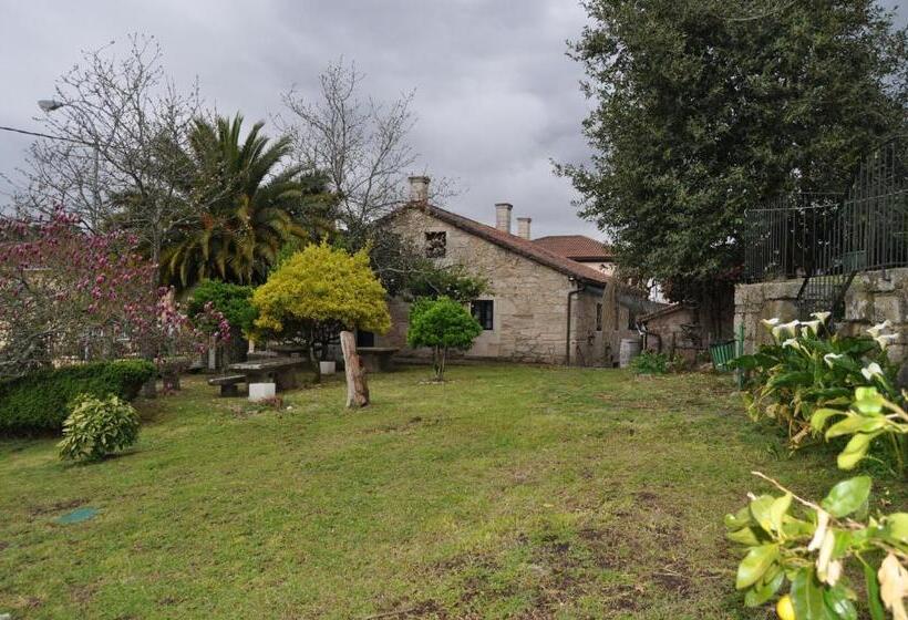 호텔 Asador De Roxos Casa Albardonedo