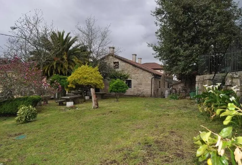 Hotelli Asador De Roxos Casa Albardonedo