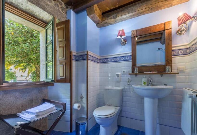 호텔 Asador De Roxos Casa Albardonedo