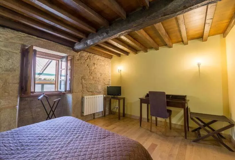 Hotelli Asador De Roxos Casa Albardonedo