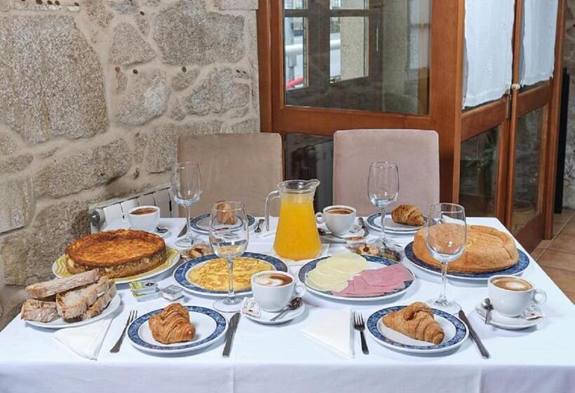 호텔 Asador De Roxos Casa Albardonedo