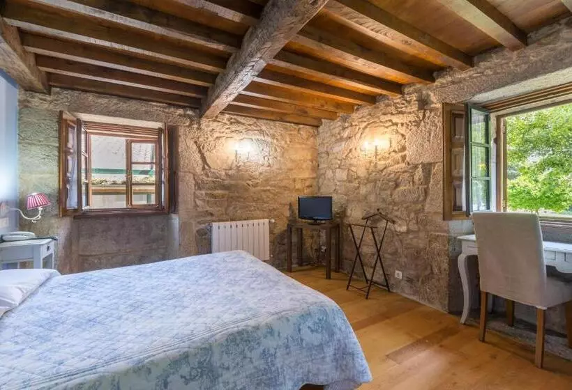 Hotelli Asador De Roxos Casa Albardonedo