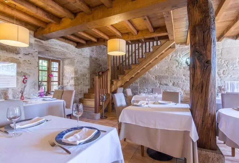 Hotelli Asador De Roxos Casa Albardonedo