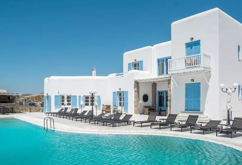Hotelli Capo Di Mykonos