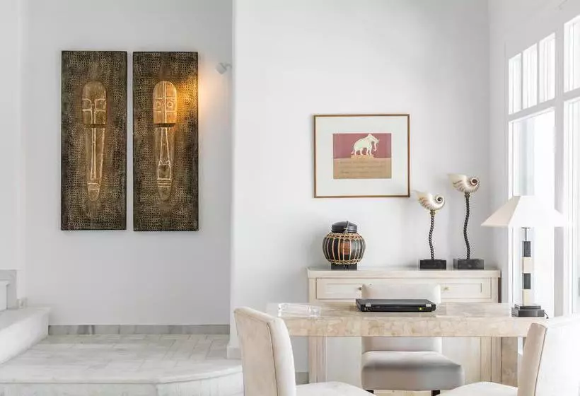 Hotelli Capo Di Mykonos