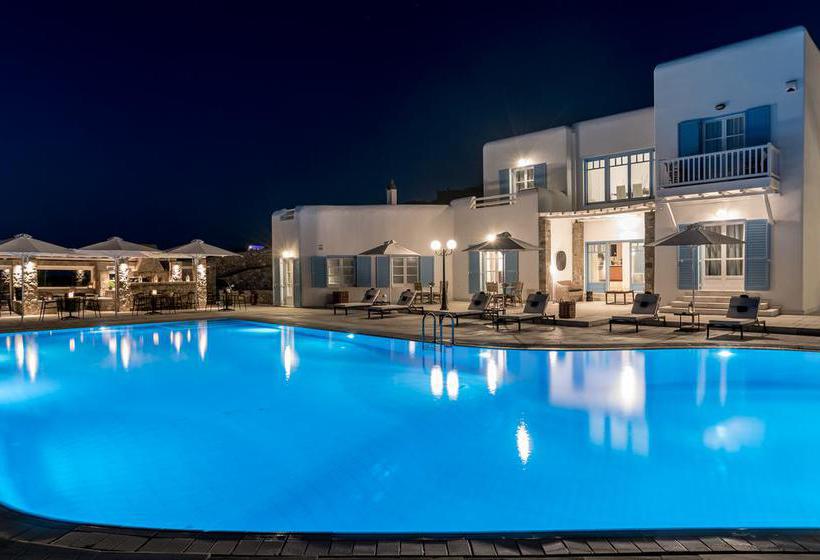 Hotelli Capo Di Mykonos