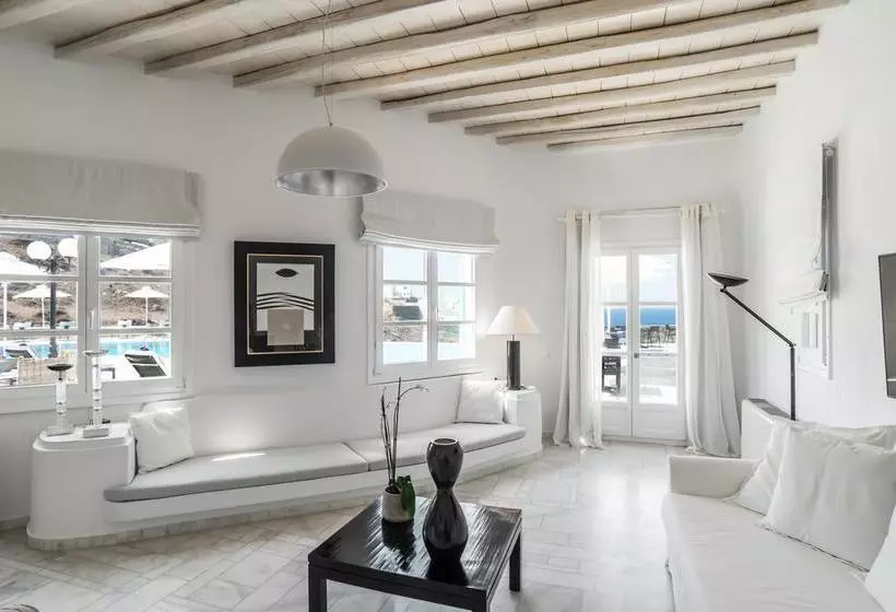 Hotelli Capo Di Mykonos